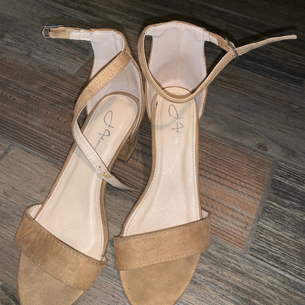 J Adams Suede Sandal - Picture 1 of 3